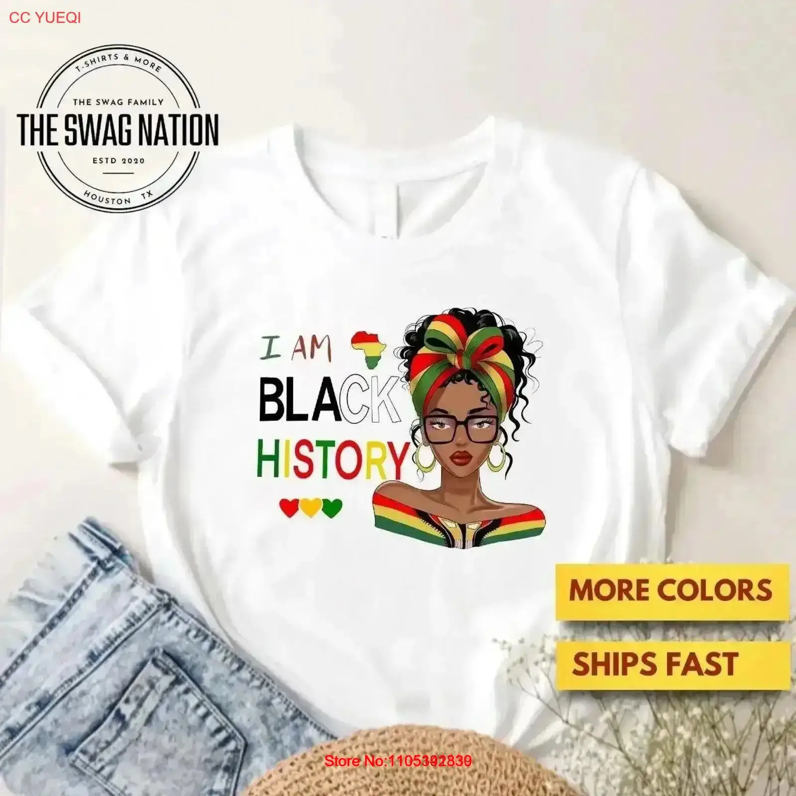 I'm Black History Month Africa - Women Fashion History 评论和价格