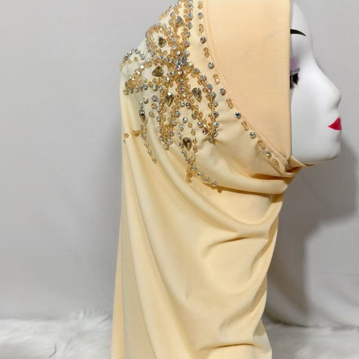 Abaya Hijab Muslim Women Shawl - Women Fashion Malaysia 评论和价格