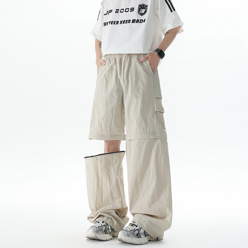 Convertible 2-in-1 Cargo Pants - Women'S Fashion Utility Pants 评论和价格