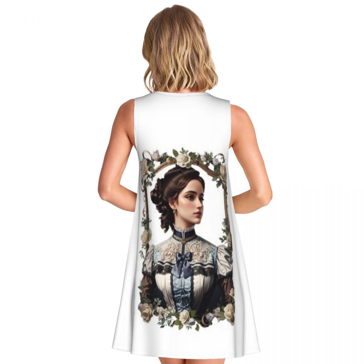 Victorian Era Women's Sleevele - Women'S Fashion Victorian Era 评论和价格