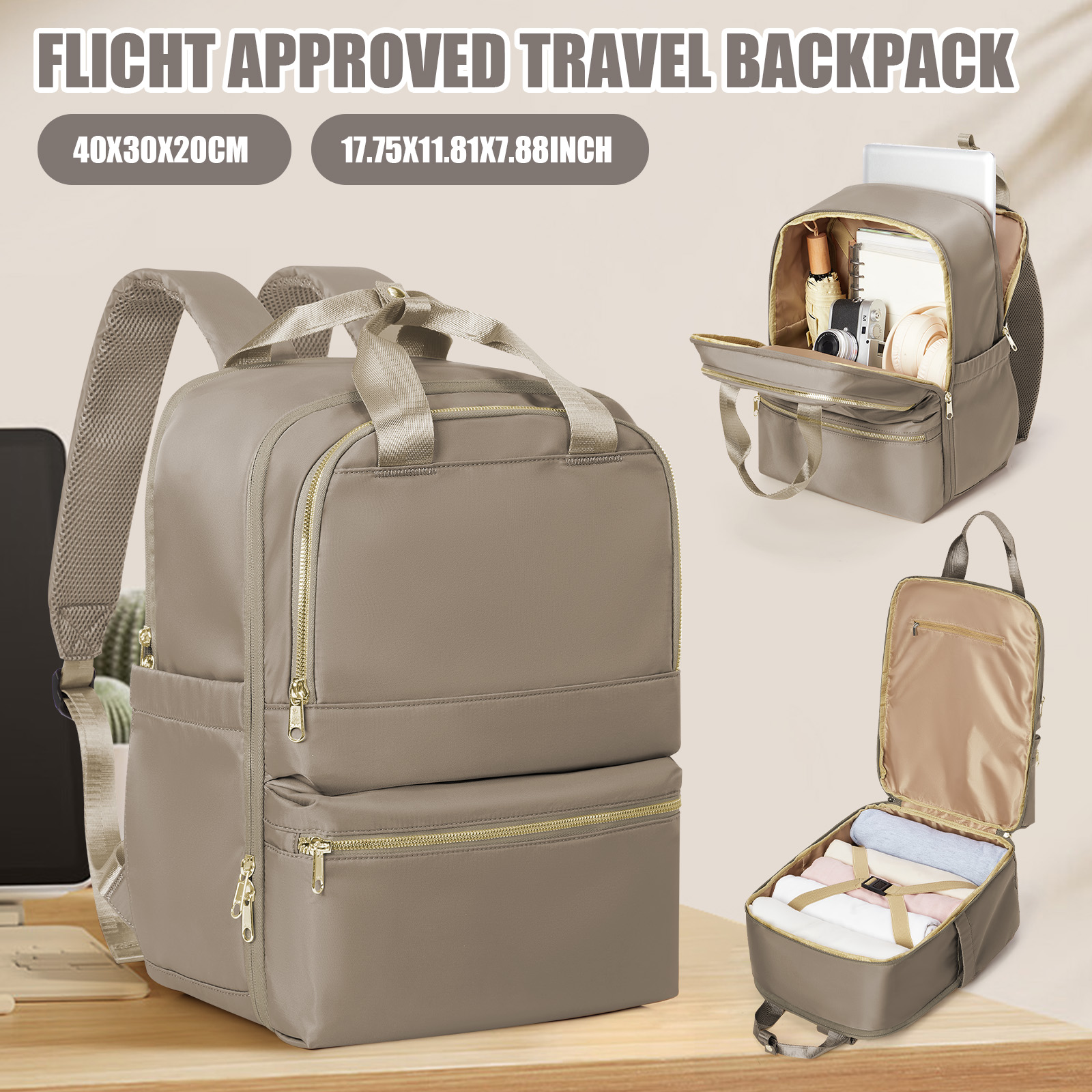 Ryanair 40x30x20 Travel Backpa - Women'S Fashion Trends 评论和价格