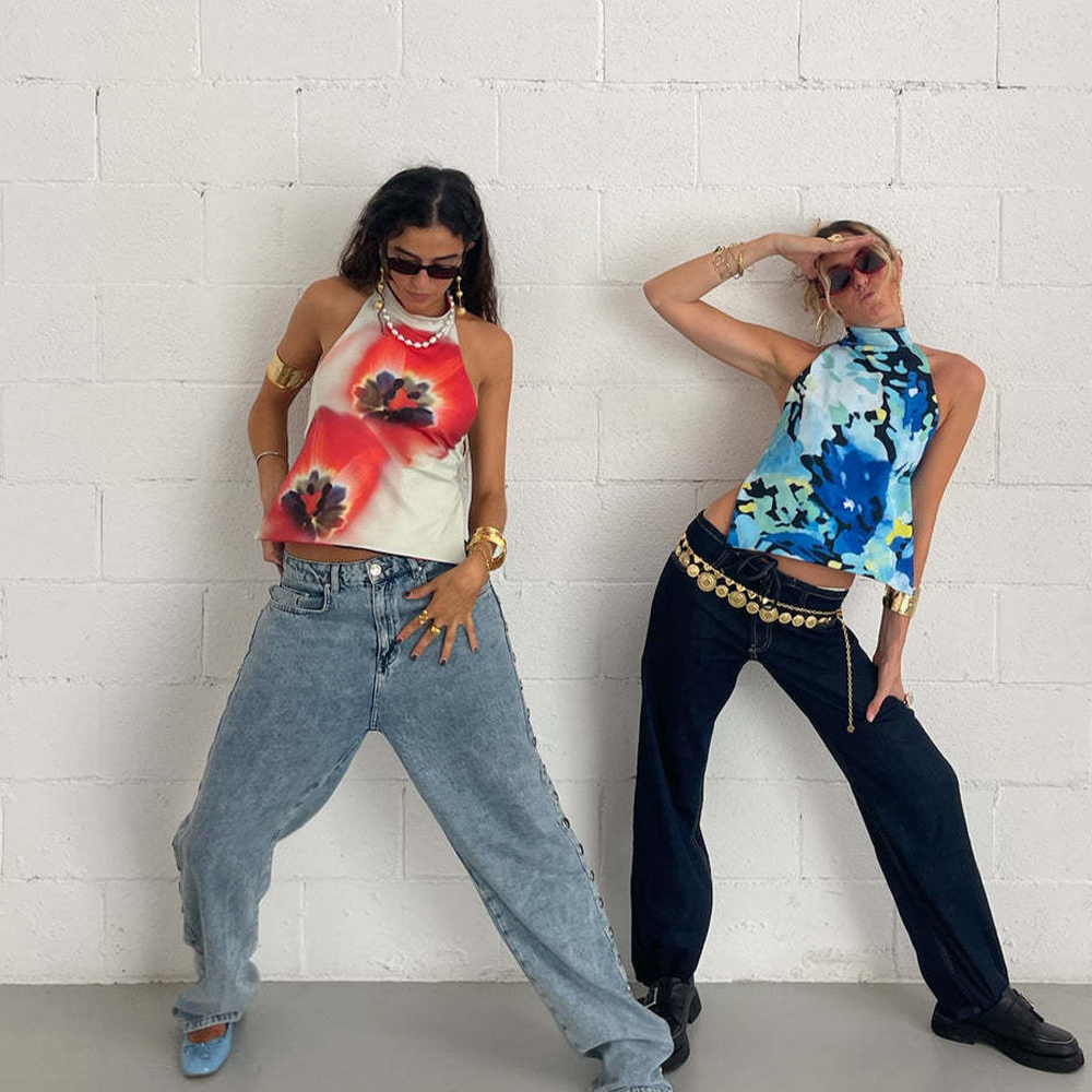 Fashionable women's Y2K button - Women'S Y2K Fashion Aesthetic 评论和价格