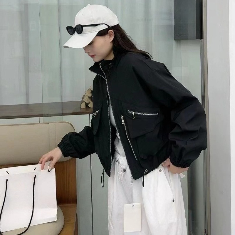 2025 Spring Autumn Korean Fash - Women'S Fashion Utility Jacket 评论和价格