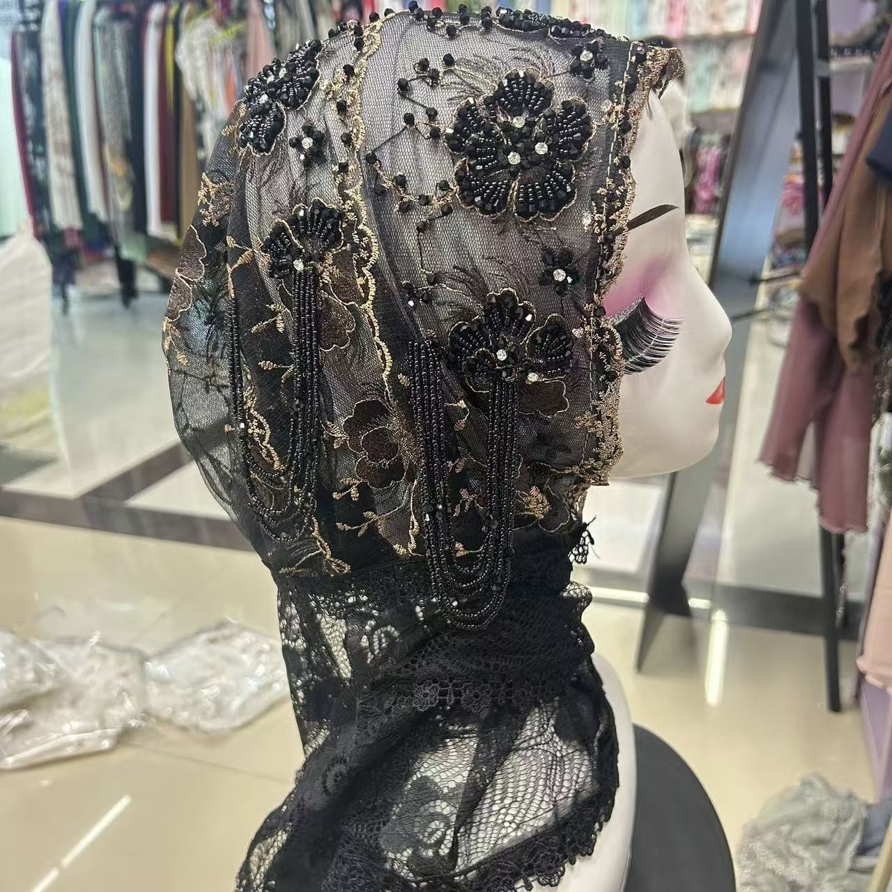 Hijab Muslim Women Shawl Lace  - Women Fashion Malaysia 评论和价格