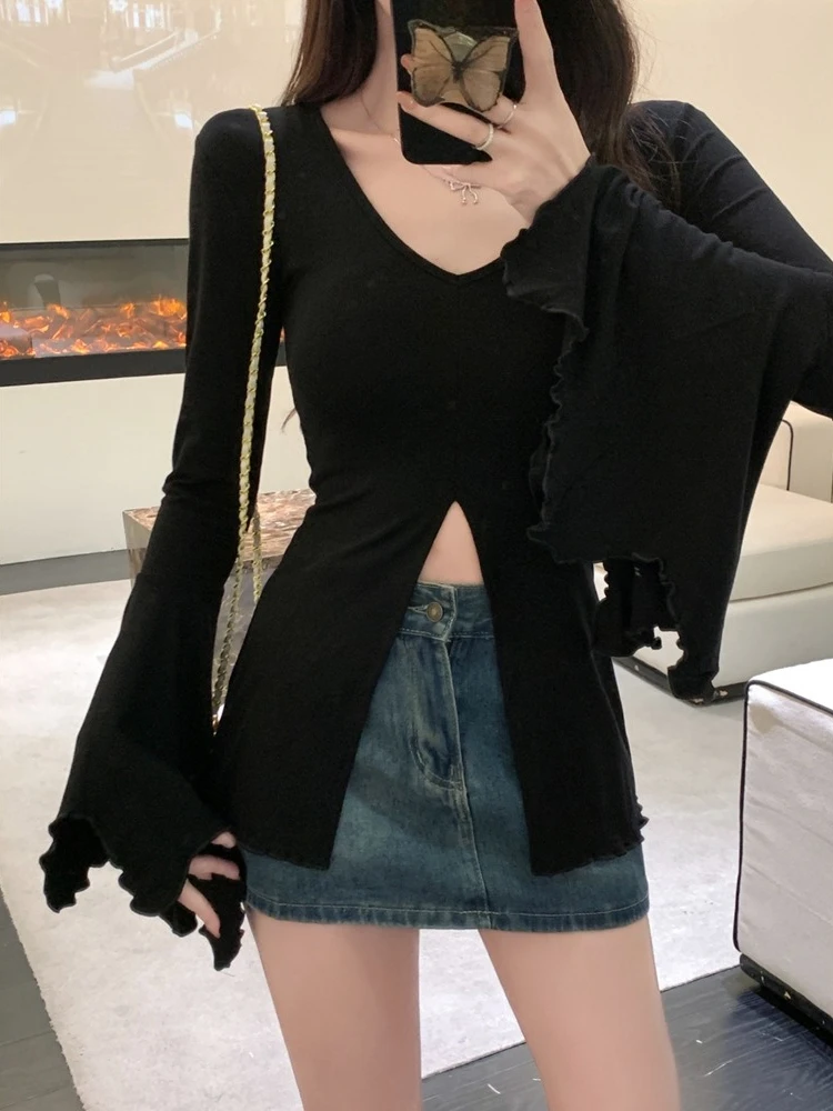 Vintage Y2K T-Shirt for Women, - Women'S Y2K Fashion Aesthetic 评论和价格