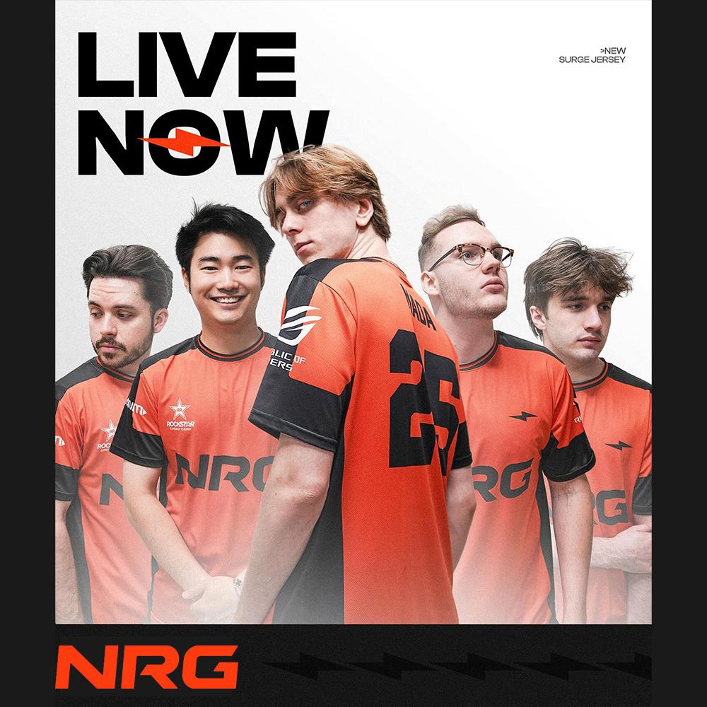 2025 NRG Esports Surge Jersey  - Women'S Fashion Paris 评论和价格