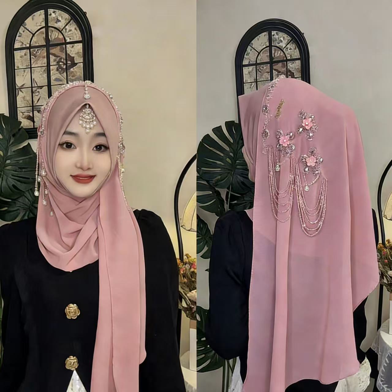 Abaya Hijab Muslim Women Shawl - Women Fashion Malaysia 评论和价格