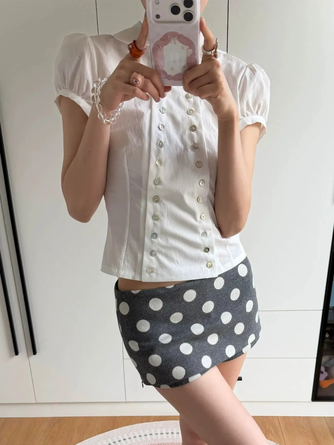 Y2K Aesthetic Peter Pan Collar - Women'S Y2K Fashion Aesthetic 评论和价格
