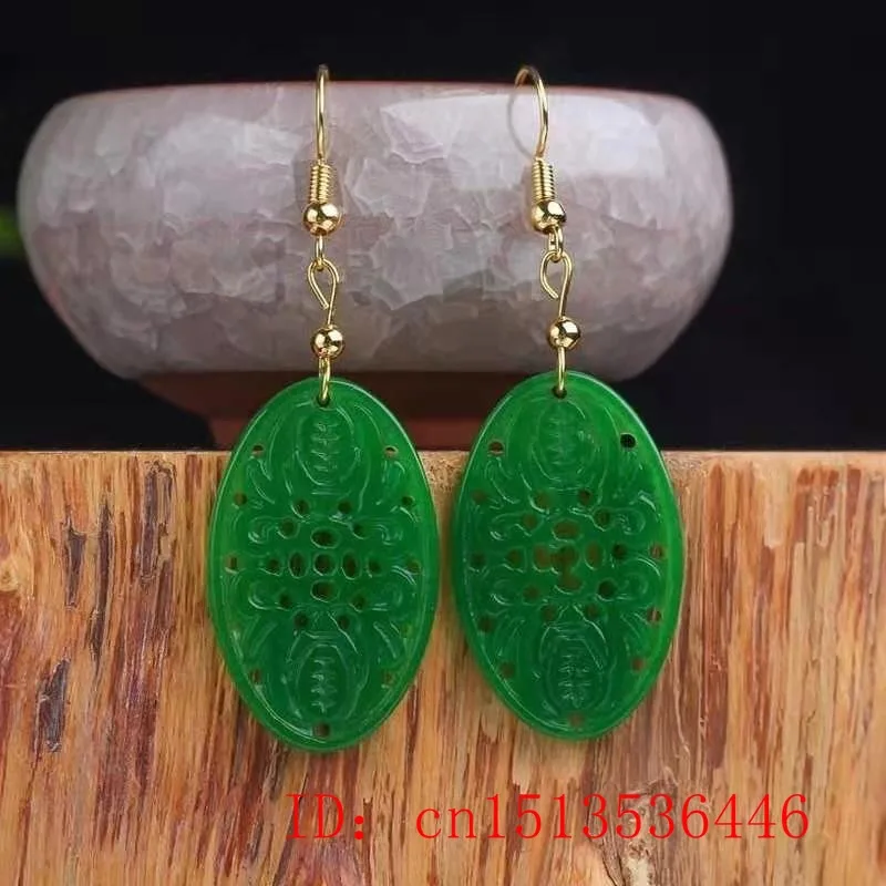 925 Silver Natural Green Jade  - Women Fashion Jewellery 评论和价格