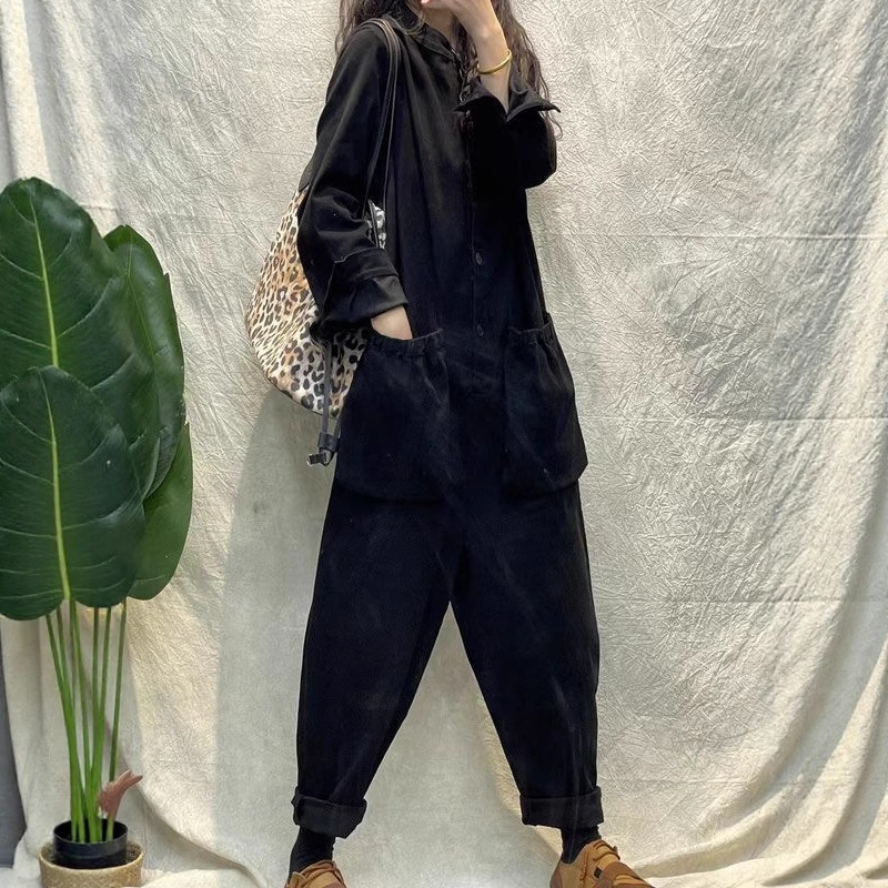 Casual Women Jumpsuit Cargo Lo - Women'S Fashion Utility Pants 评论和价格