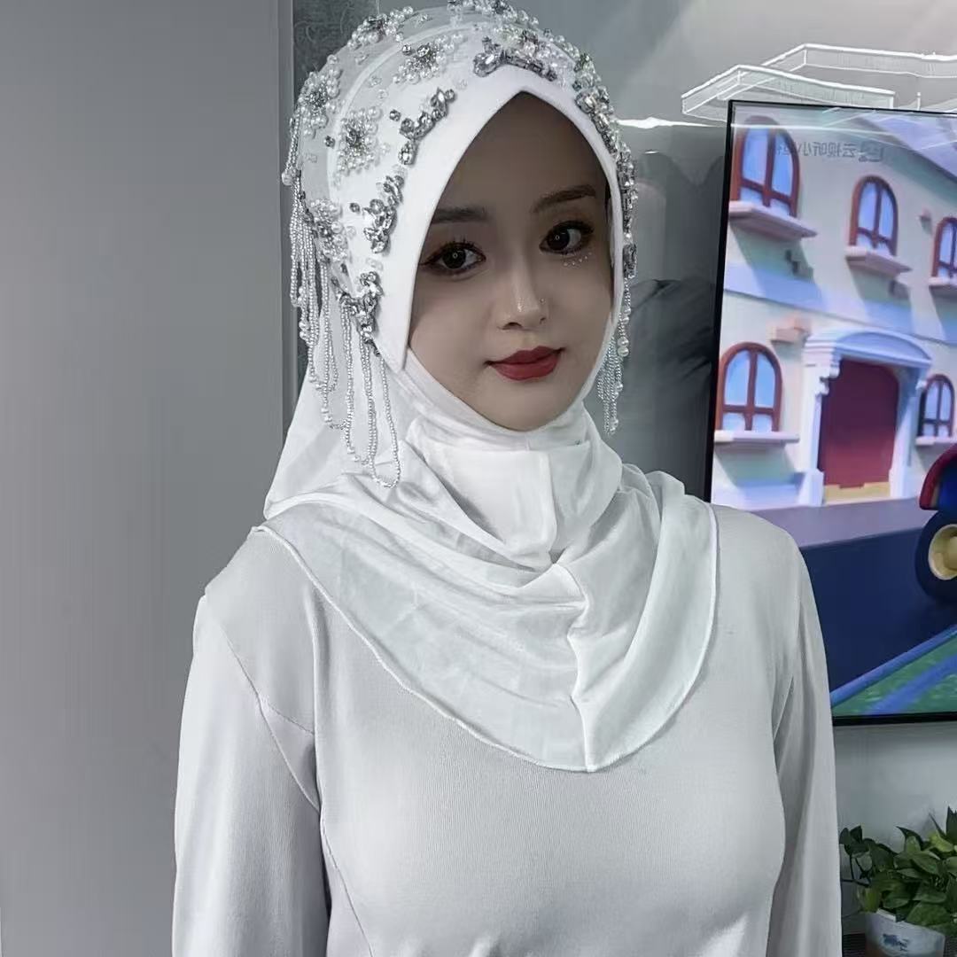 Abaya Hijab Muslim Women Shawl - Women Fashion Malaysia 评论和价格