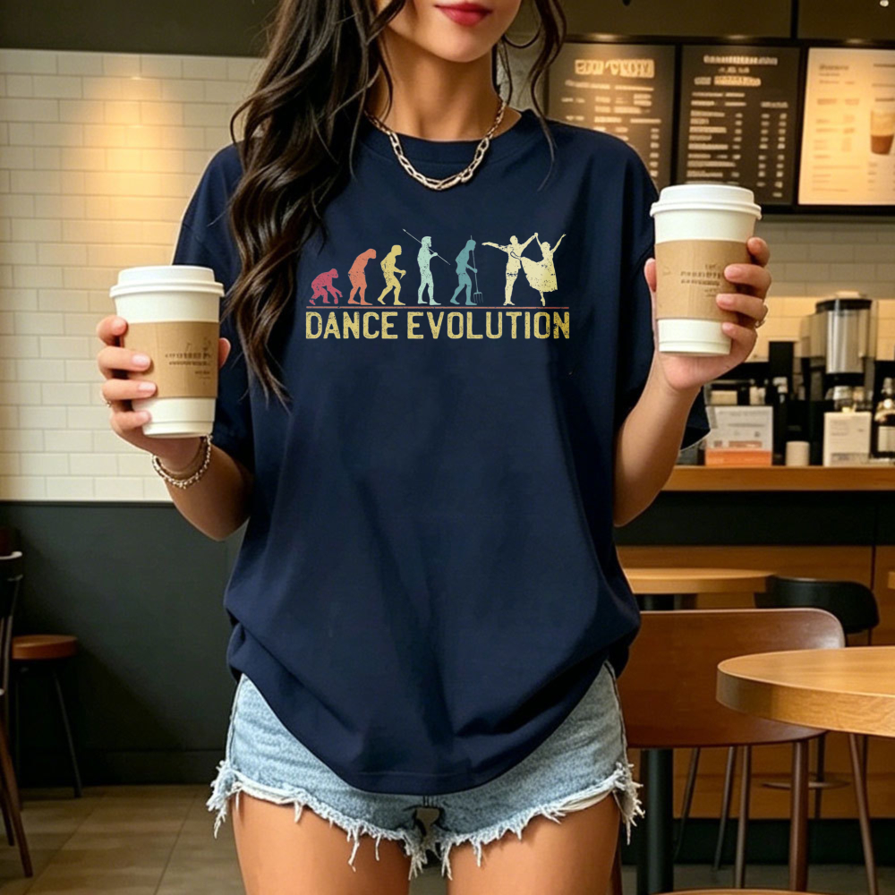 Casual Dance Evolution Vintage - Women Fashion History 评论和价格