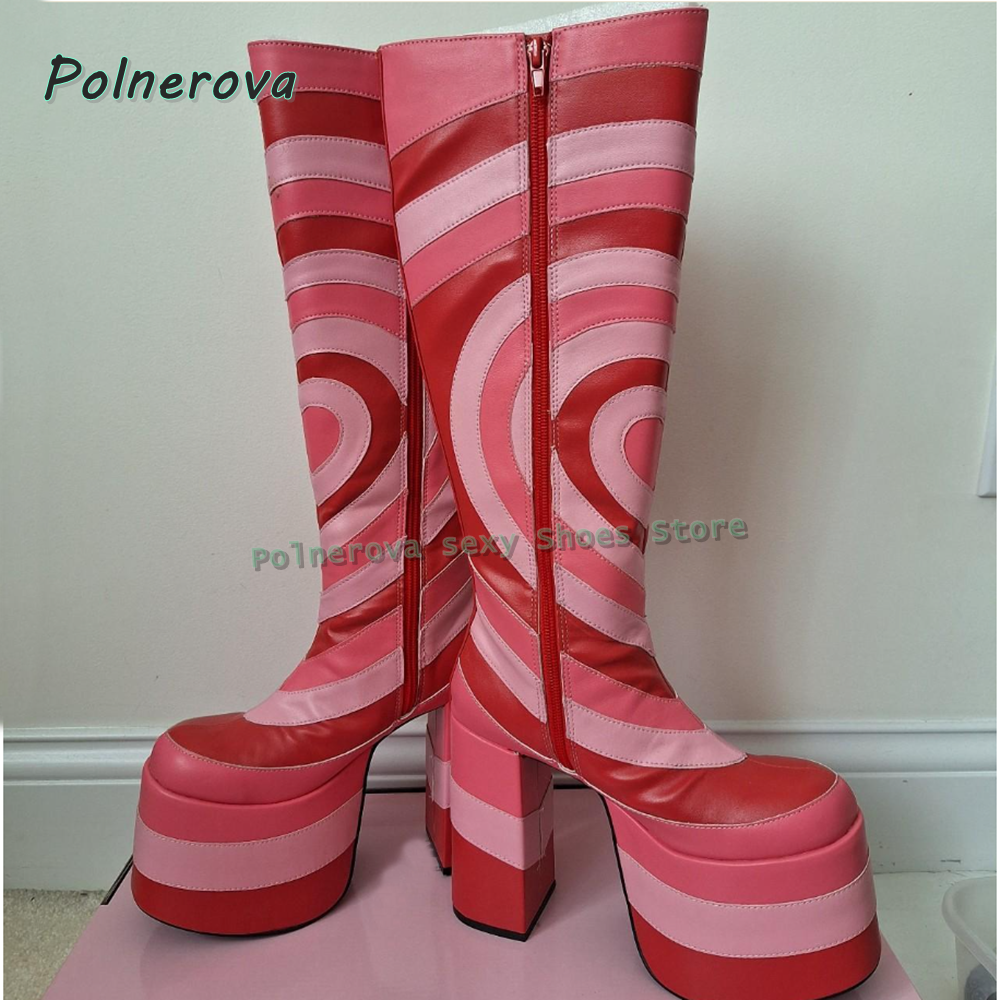 Heart Print Platform Fashion B - Women'S Fashion Trends 评论和价格