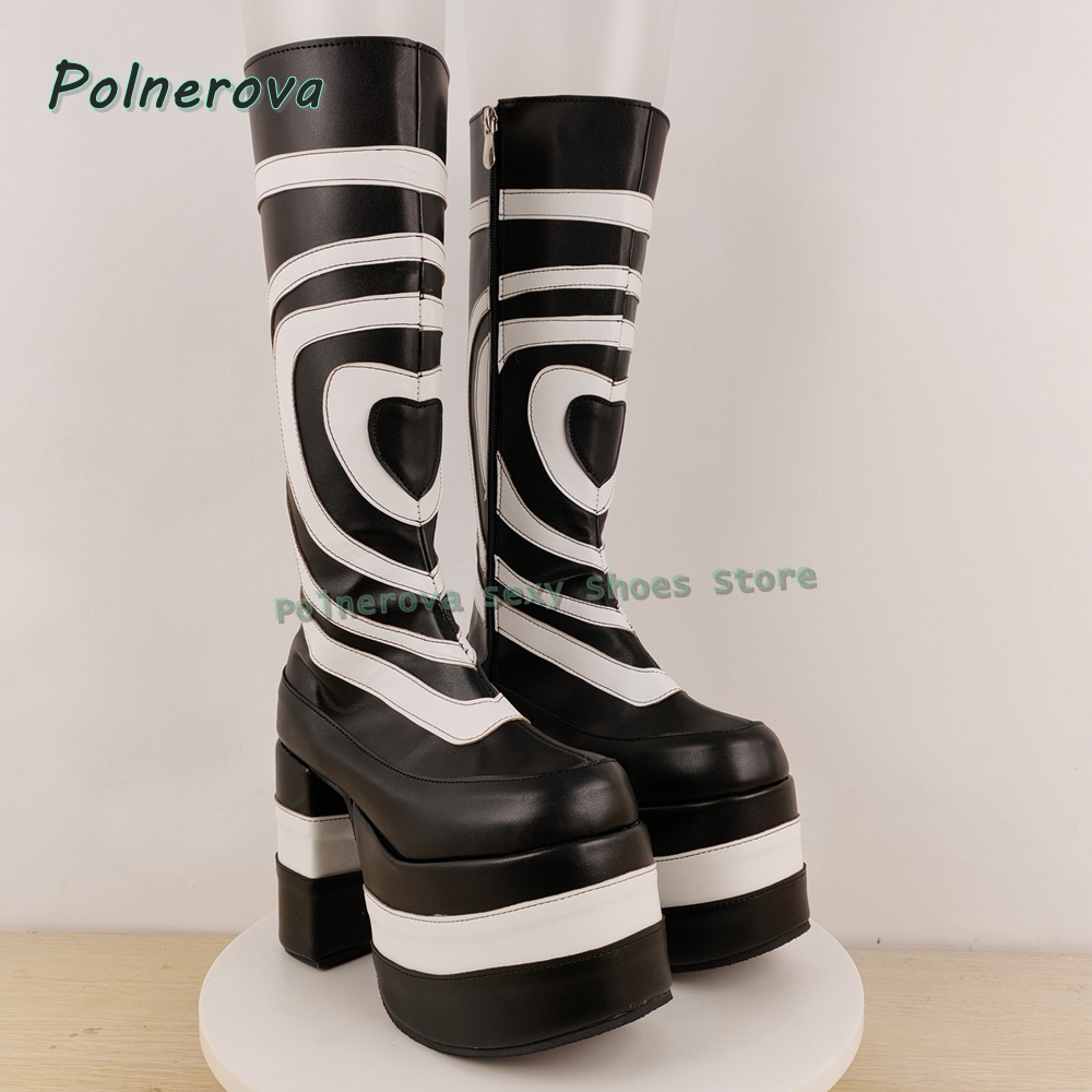 Heart Print Platform Fashion B - Women'S Fashion Trends 评论和价格