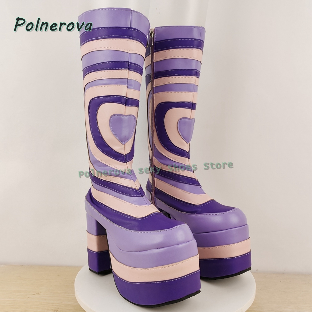 Heart Print Platform Fashion B - Women'S Fashion Trends 评论和价格