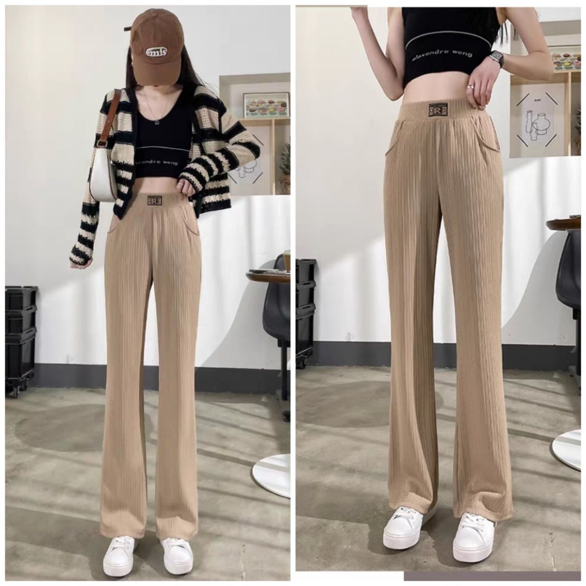 Trousers Womens Cargo Jogger M - Women'S Fashion Utility Pants 评论和价格