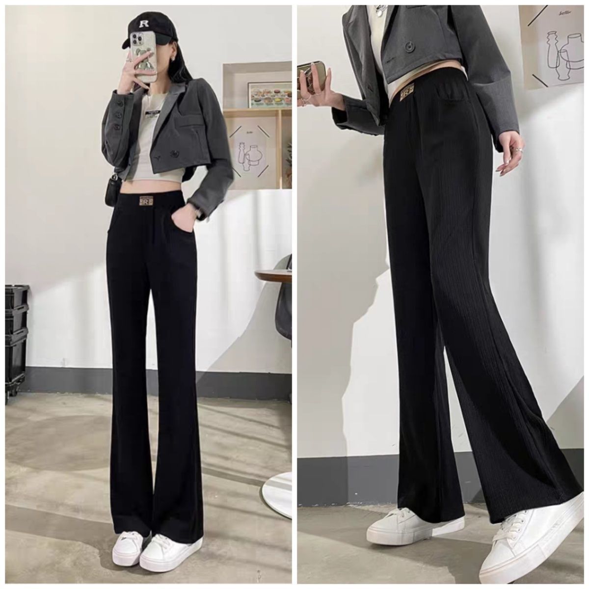 Trousers Womens Cargo Jogger M - Women'S Fashion Utility Pants 评论和价格