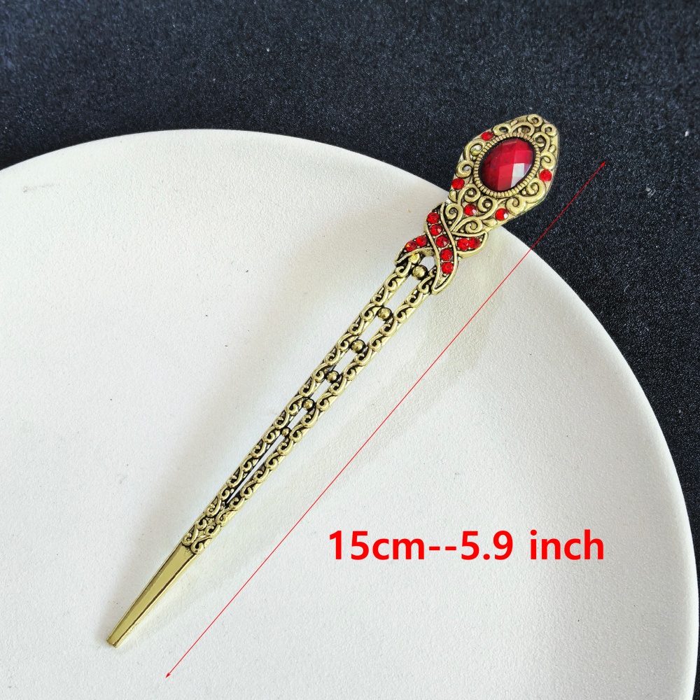 Vintage Metal Hair Sticks for  - Women Fashion Hub 评论和价格