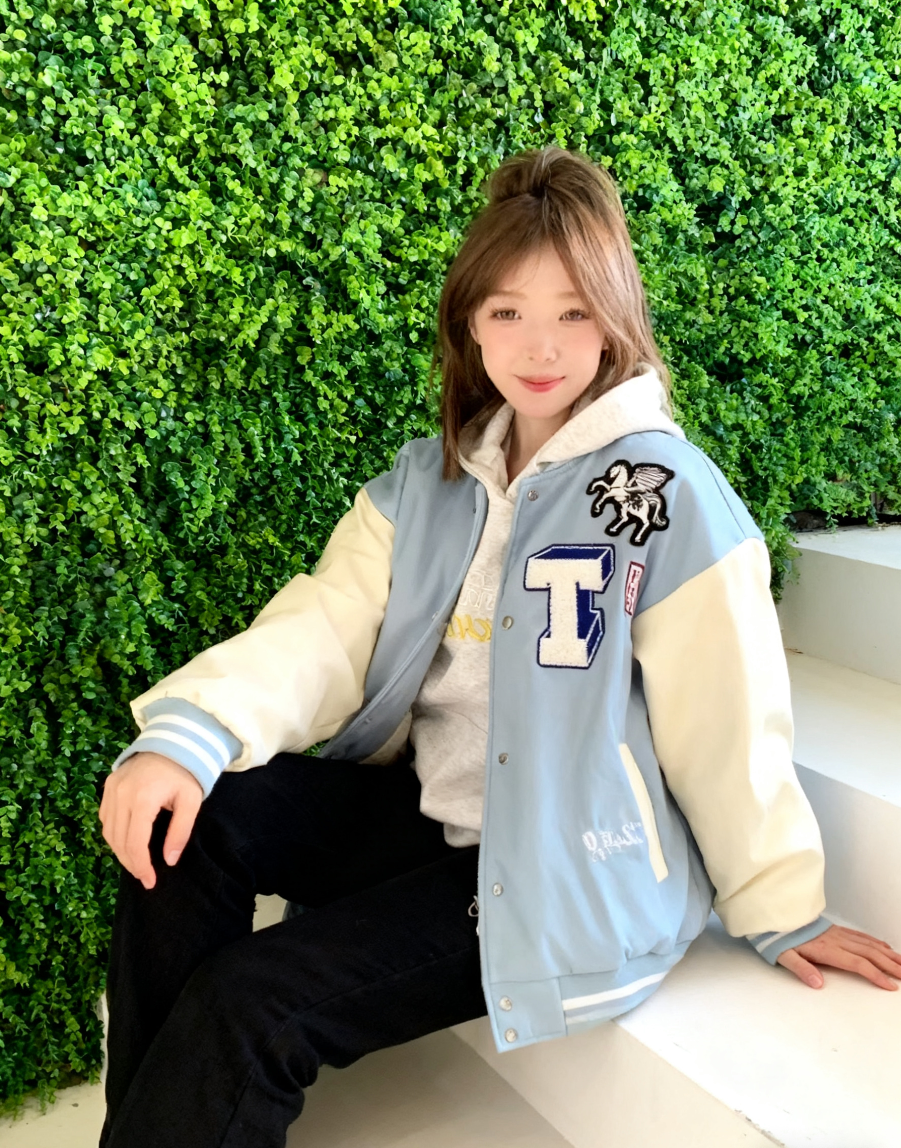 Baseball Jackets Kpop Womens A - Women'S Fashion Utility Jacket 评论和价格