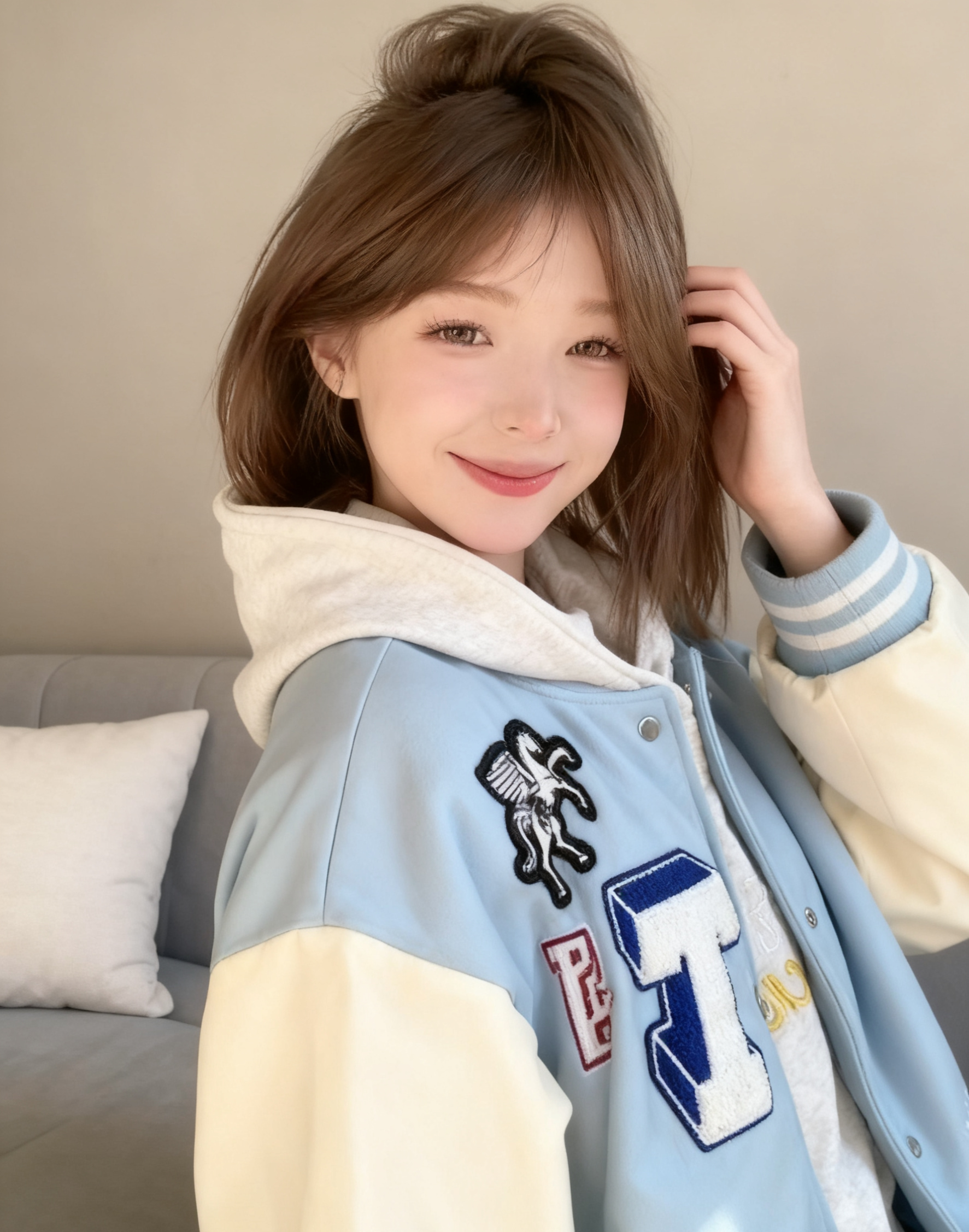 Baseball Jackets Kpop Womens A - Women'S Fashion Utility Jacket 评论和价格