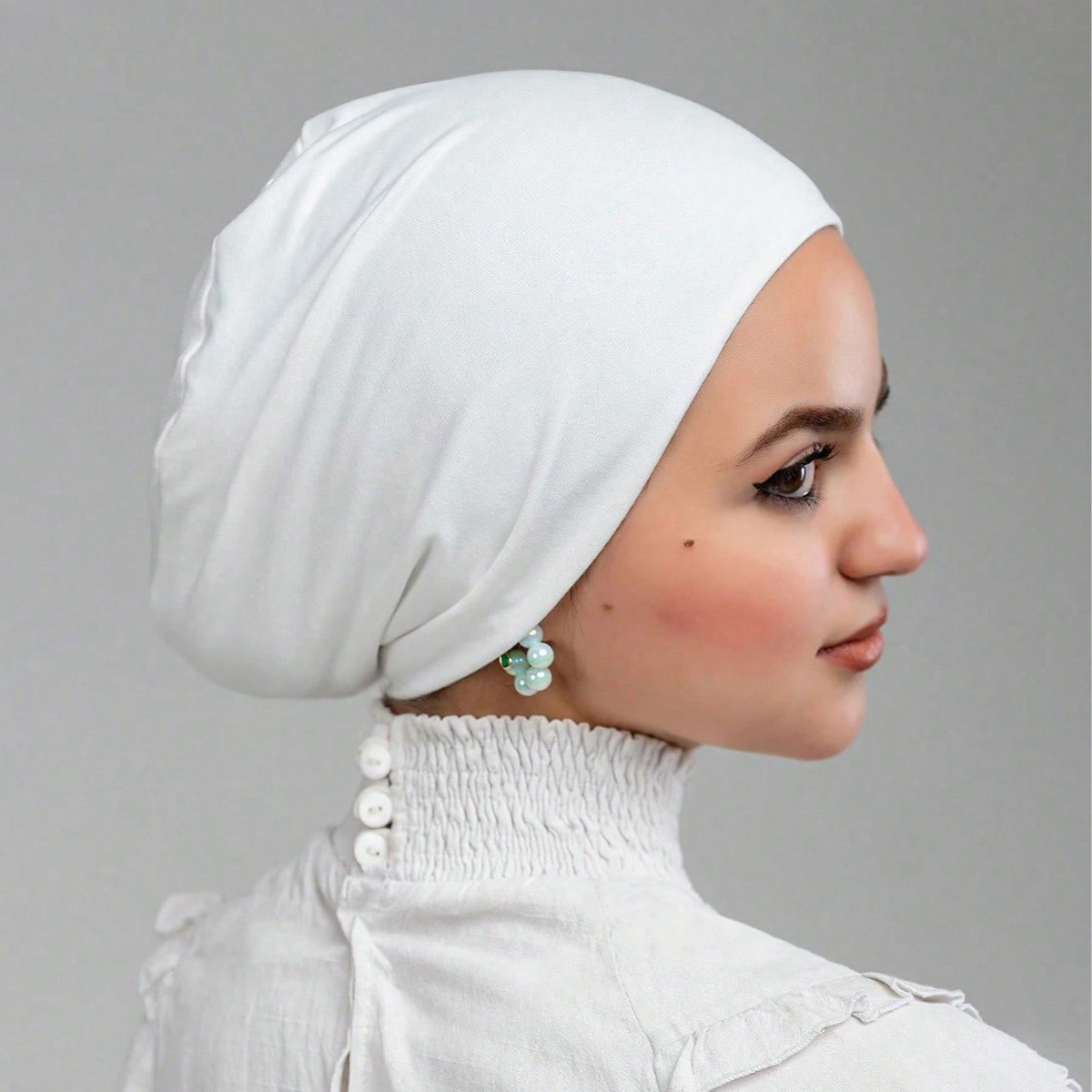 Hot Soild Cotton Modal Jersey  - Women'S Fashion Visor 评论和价格