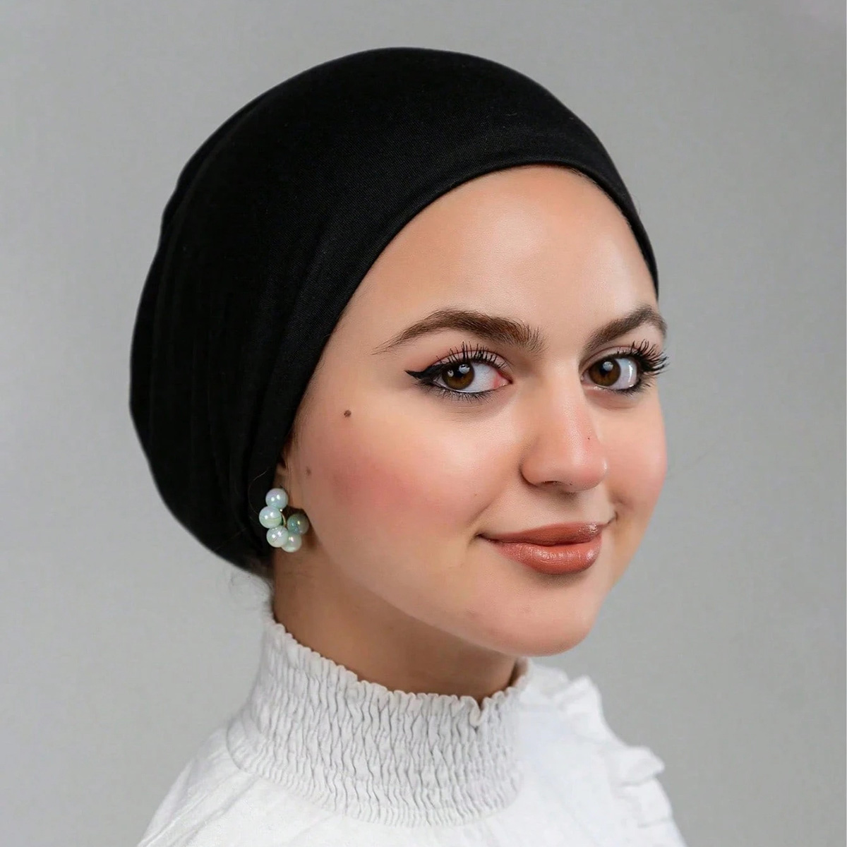 Hot Soild Cotton Modal Jersey  - Women'S Fashion Visor 评论和价格