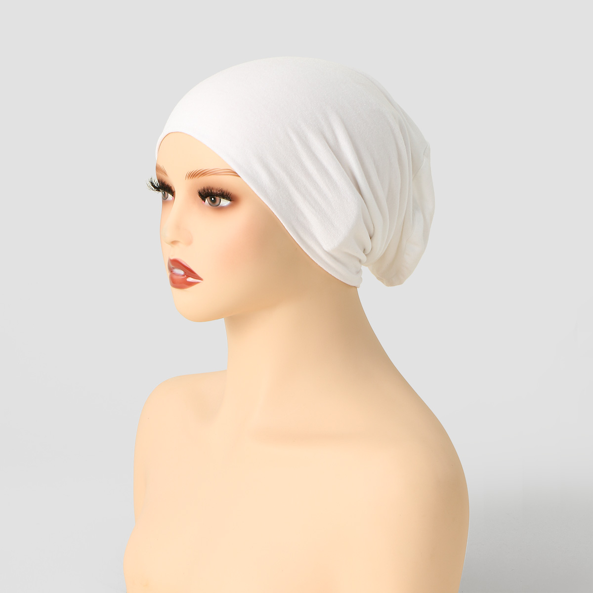 Hot Soild Cotton Modal Jersey  - Women'S Fashion Visor 评论和价格