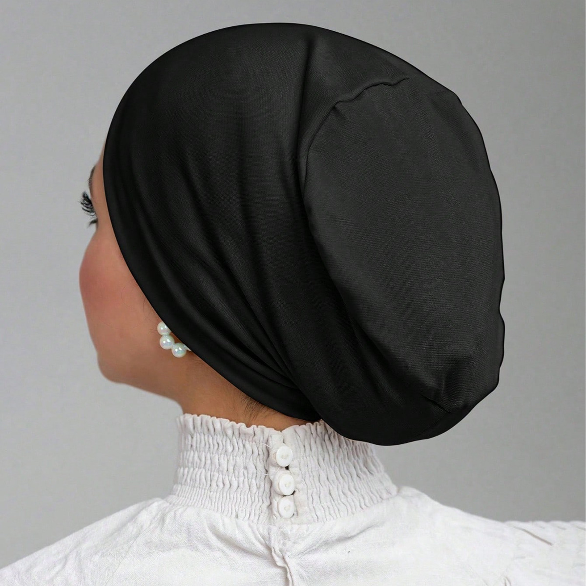 Hot Soild Cotton Modal Jersey  - Women'S Fashion Visor 评论和价格