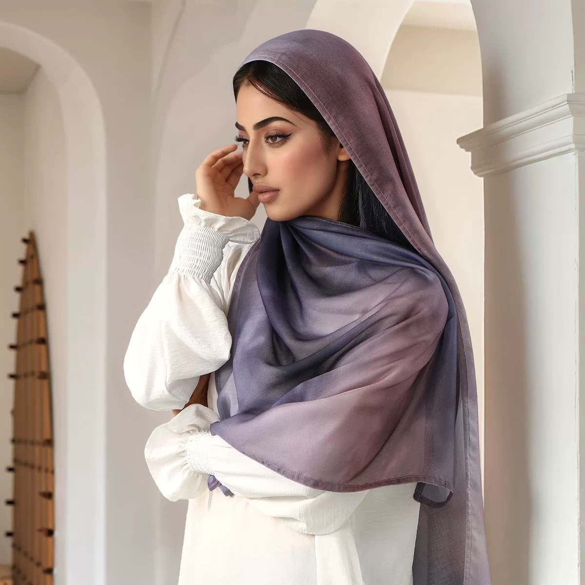 New Printing Rayon Hijab Scarf - Women Fashion Malaysia 评论和价格