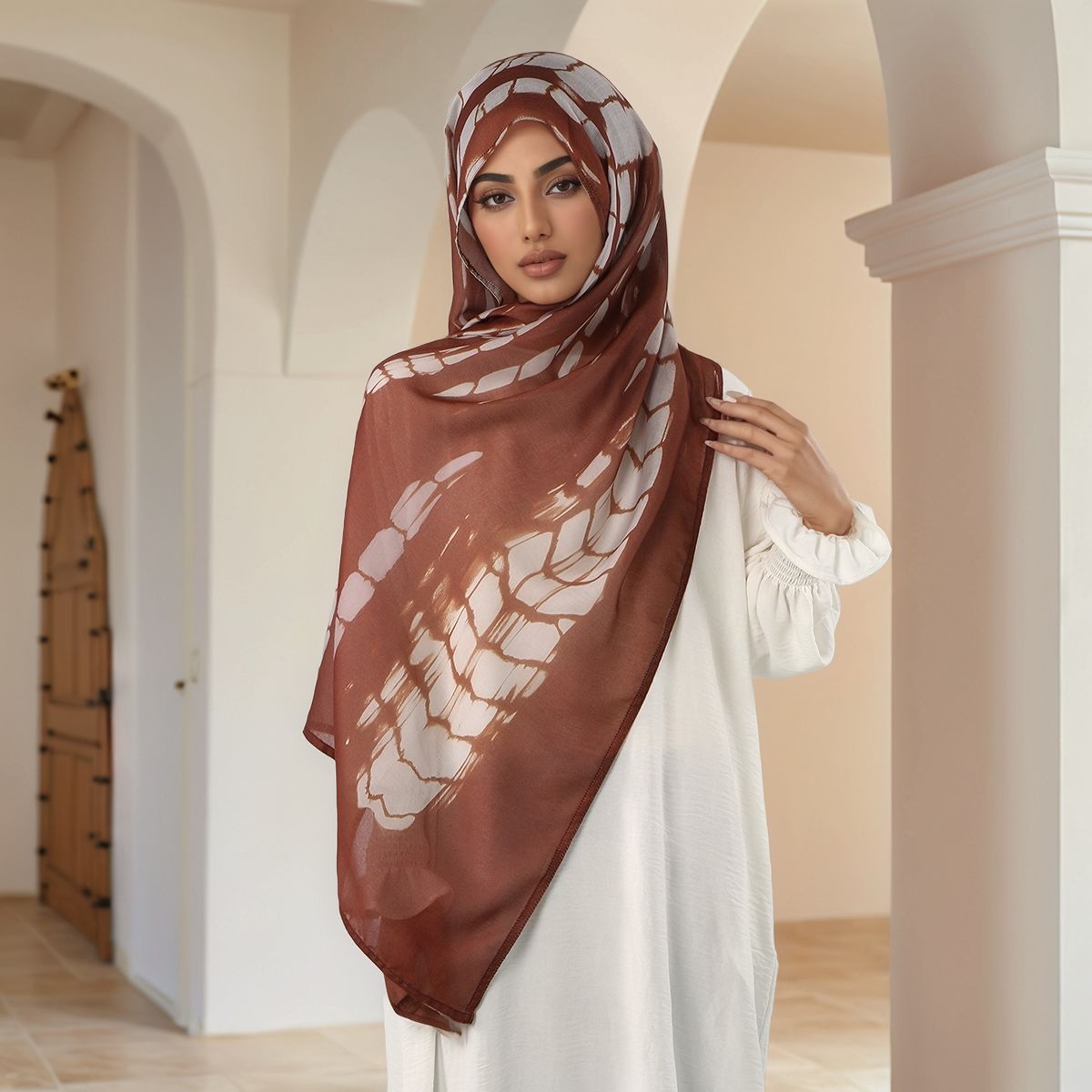 New Printing Rayon Hijab Scarf - Women Fashion Malaysia 评论和价格