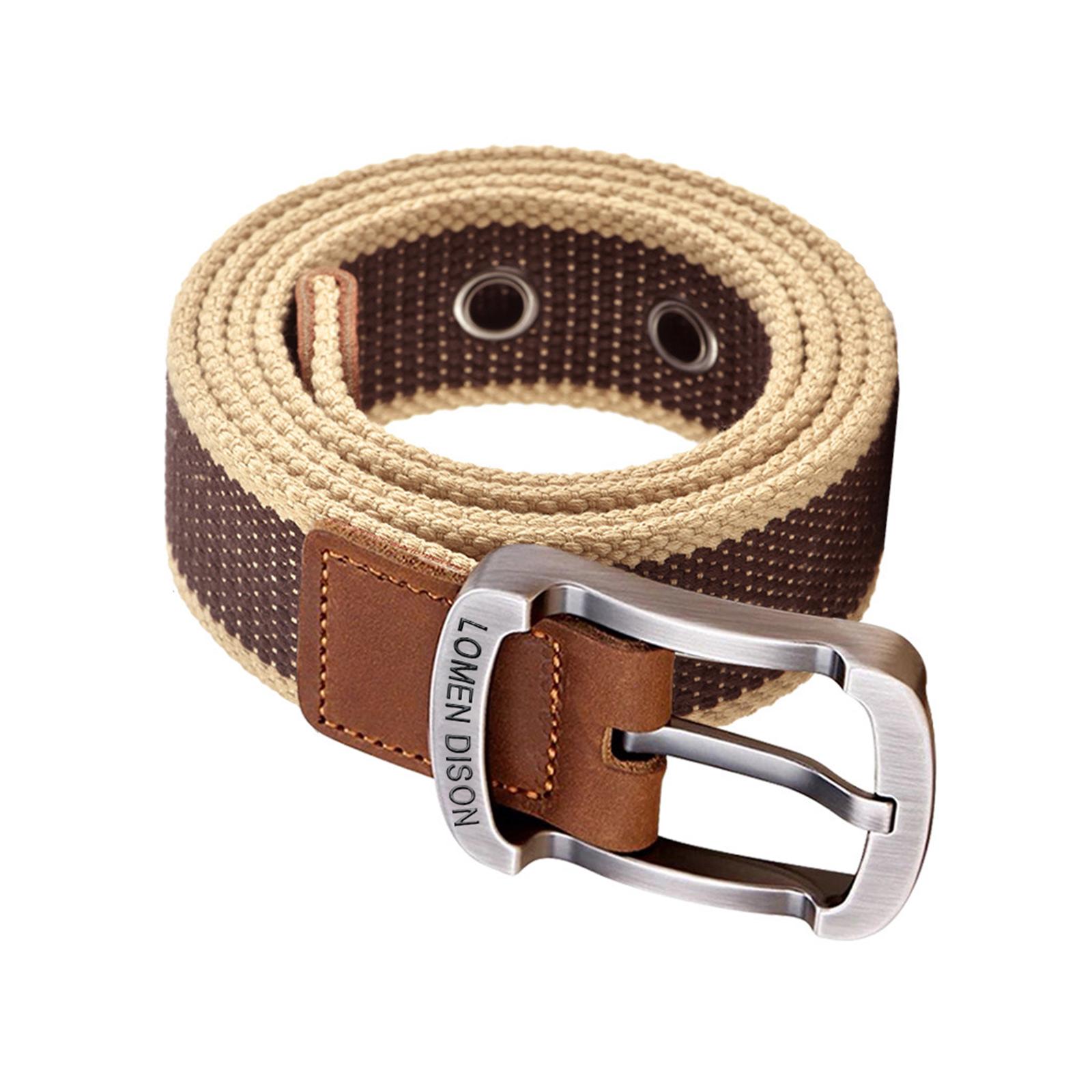 Adjustable Wide Canvas Belt Fa - Women'S Fashion Utility Pants 评论和价格