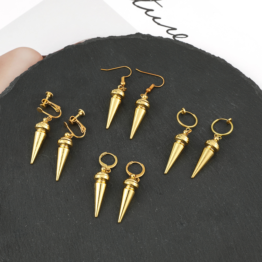 Fashion Anime Golden Color Awl - Women Fashion Jewellery 评论和价格