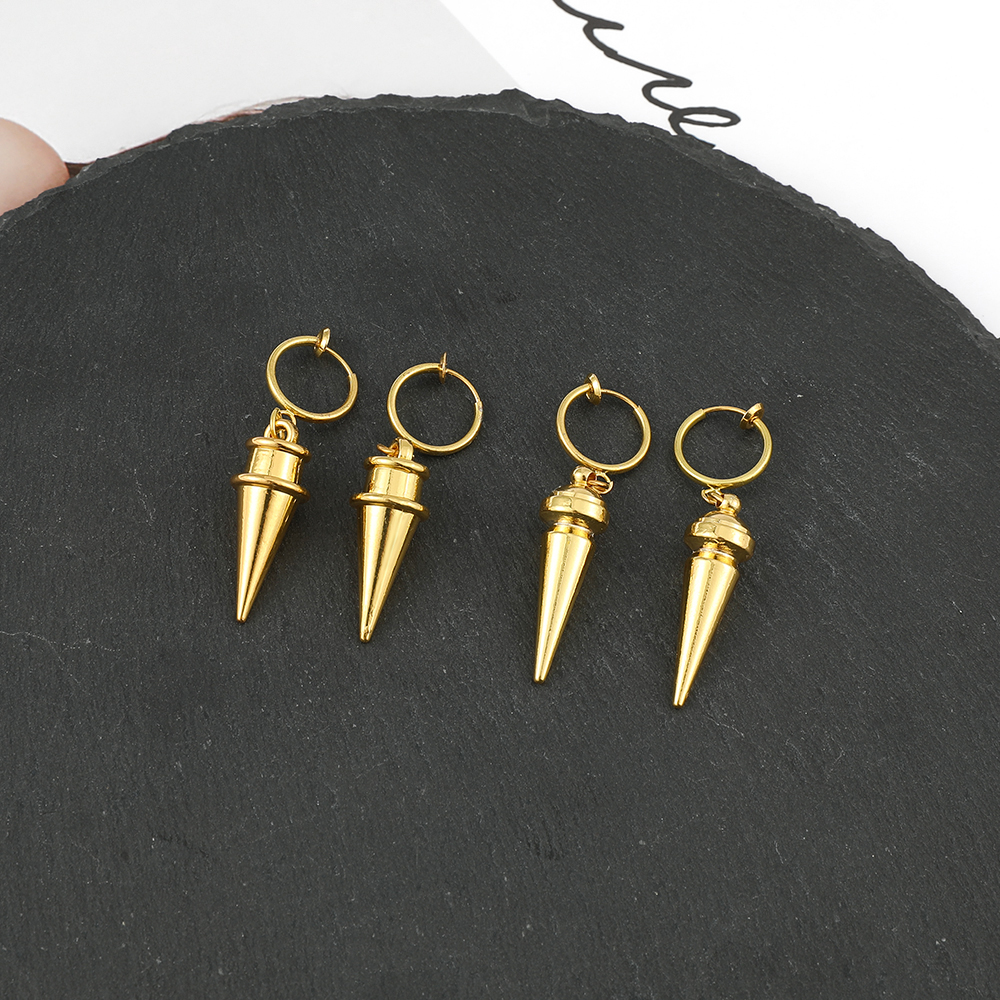 Fashion Anime Golden Color Awl - Women Fashion Jewellery 评论和价格