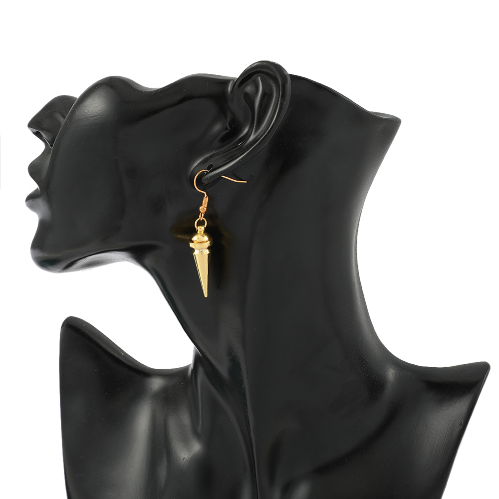 Fashion Anime Golden Color Awl - Women Fashion Jewellery 评论和价格