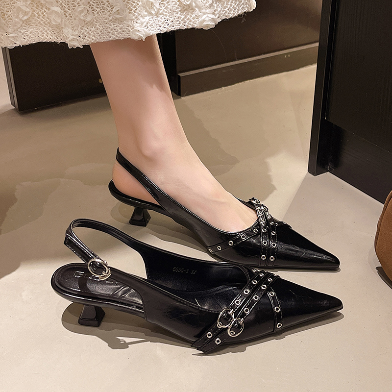 2025 New Women Pointed Toe San - Women'S Fashion Trends 评论和价格