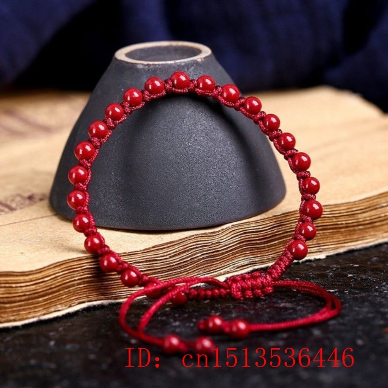 Customized Natural Red Cinnaba - Women Fashion Jewellery 评论和价格