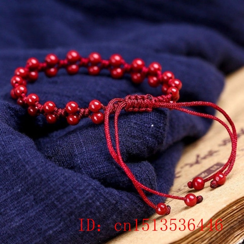 Customized Natural Red Cinnaba - Women Fashion Jewellery 评论和价格