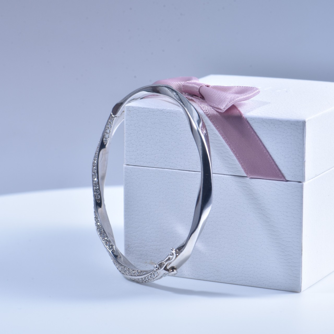 s925 Sterling Silver Bangle fo - Women Fashion Jewellery 评论和价格