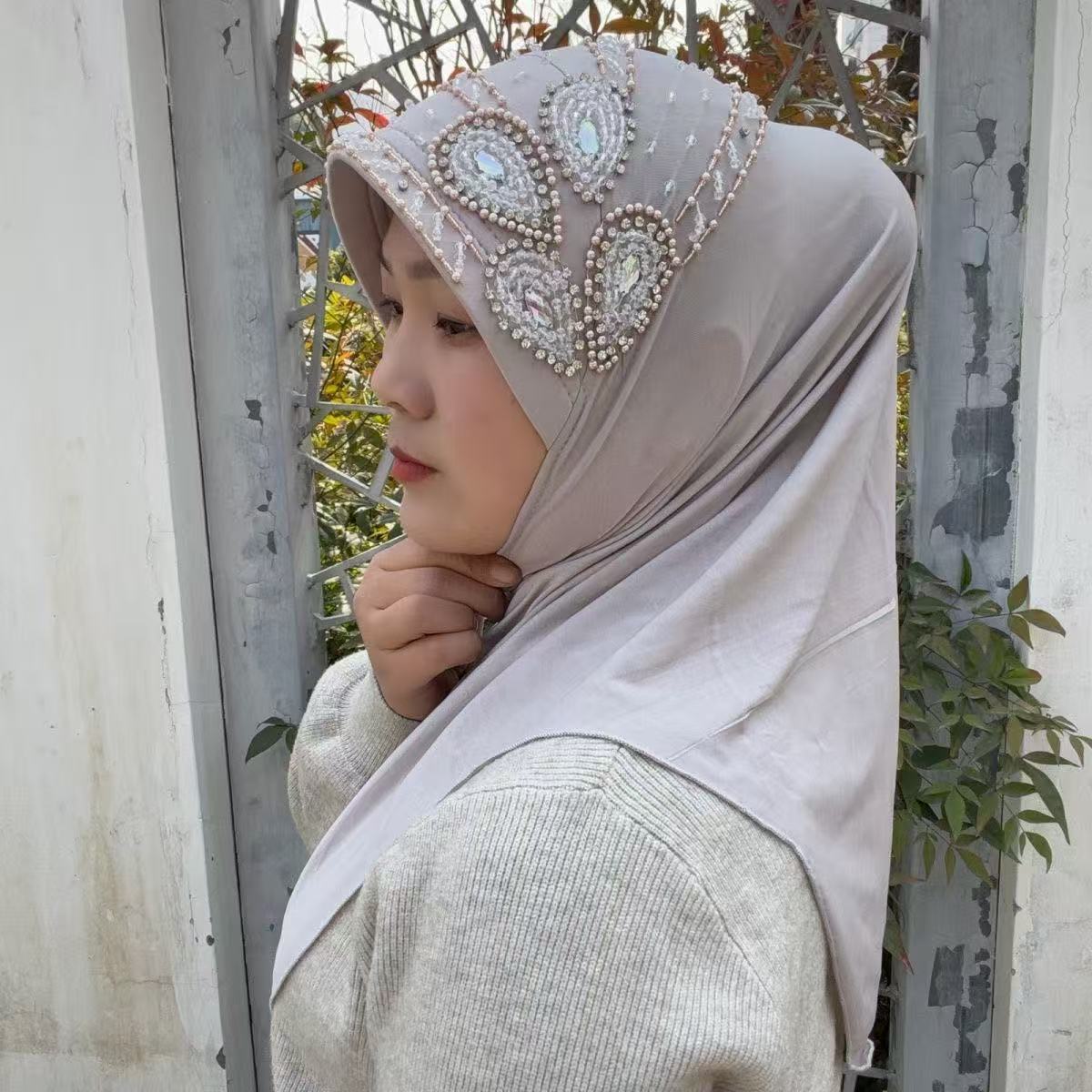 Abaya Hijab Muslim Women Shawl - Women Fashion Malaysia 评论和价格
