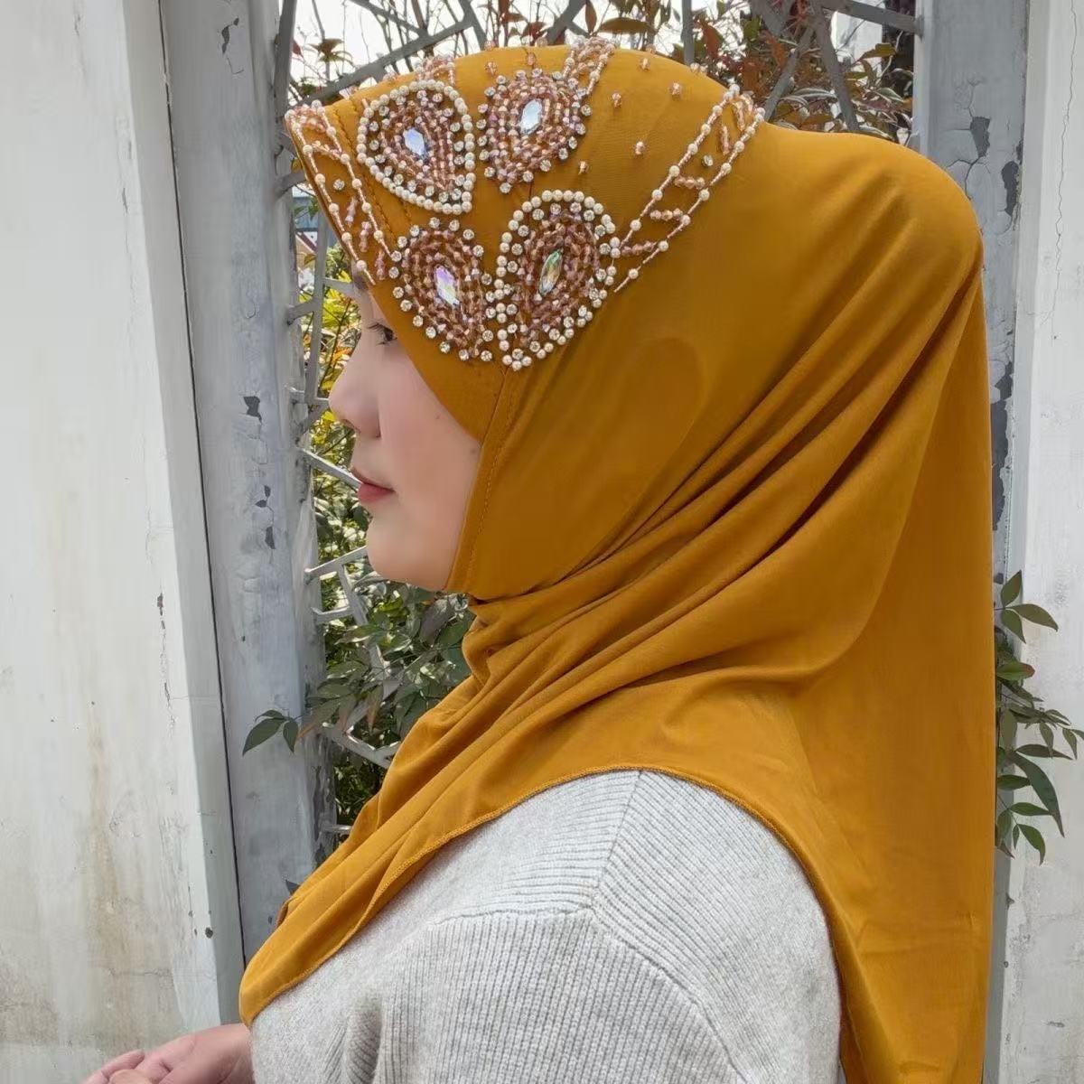 Abaya Hijab Muslim Women Shawl - Women Fashion Malaysia 评论和价格