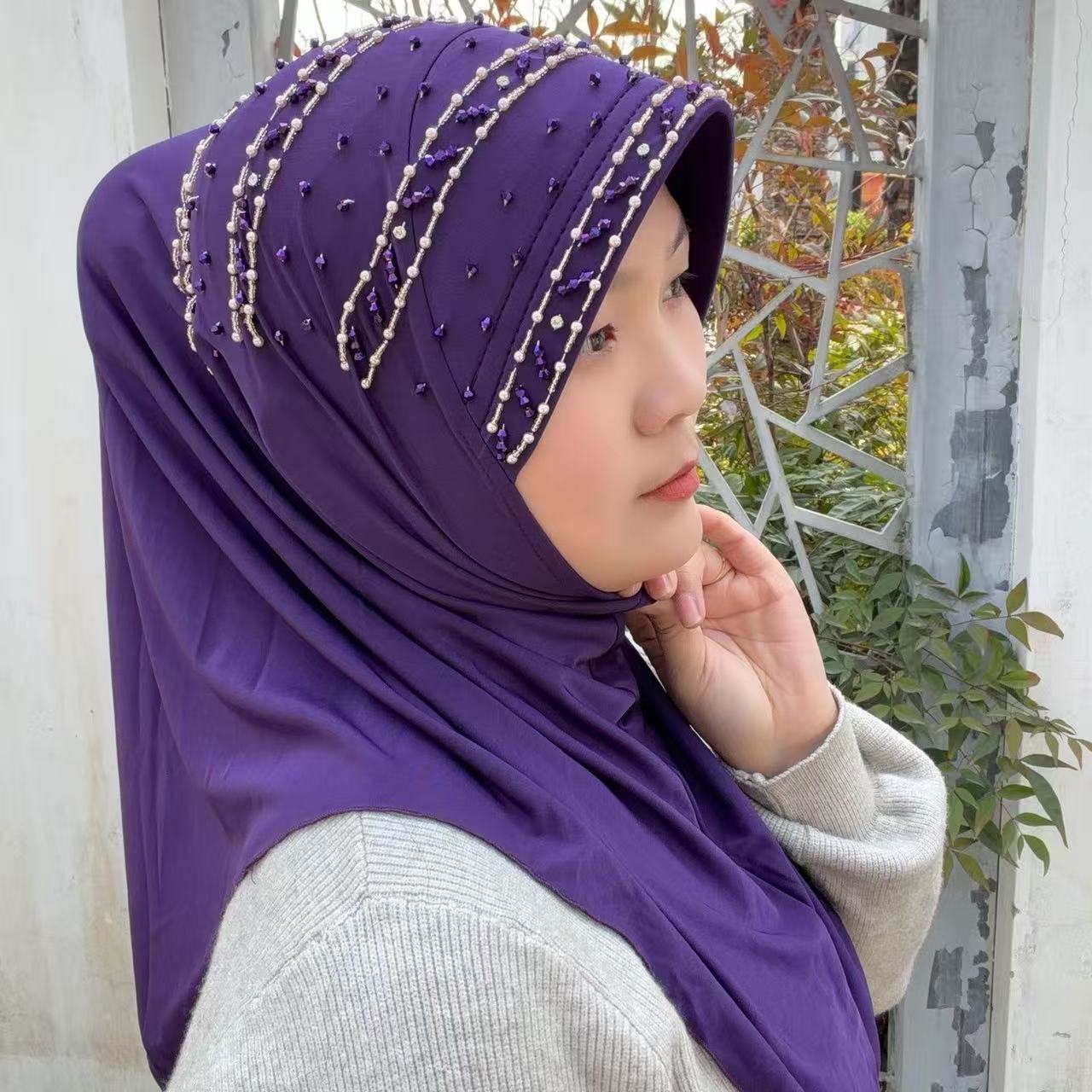 Abaya Hijab Muslim Women Shawl - Women Fashion Malaysia 评论和价格