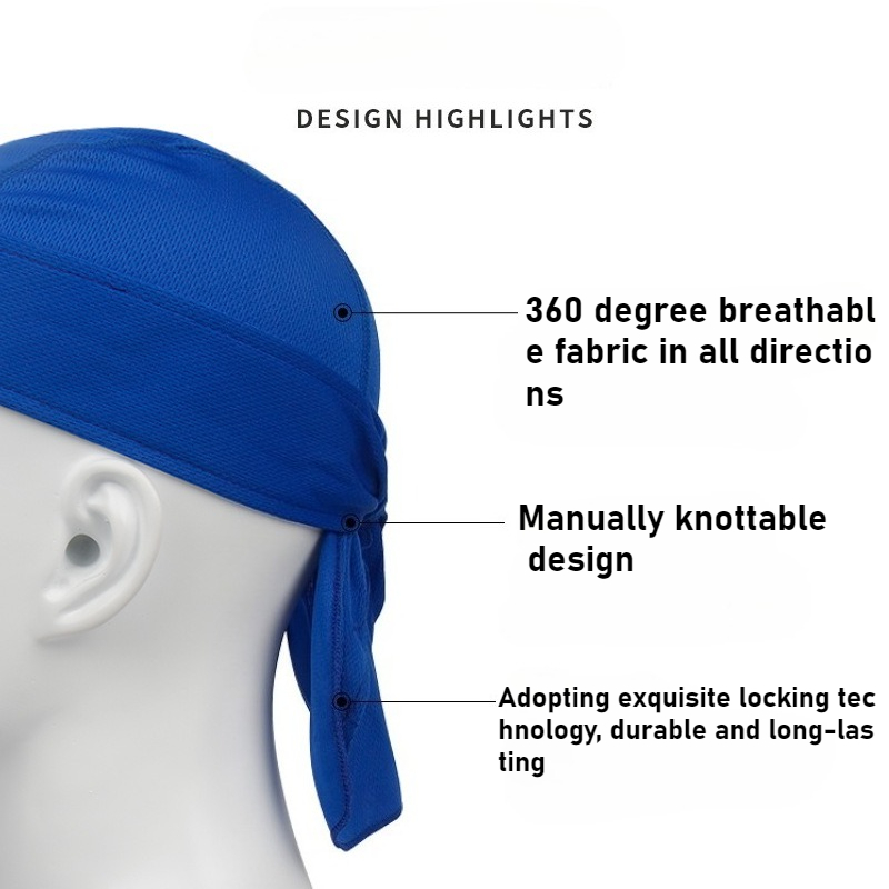 Quick Dry Bandana Headband Sca - Women'S Fashion Visor 评论和价格