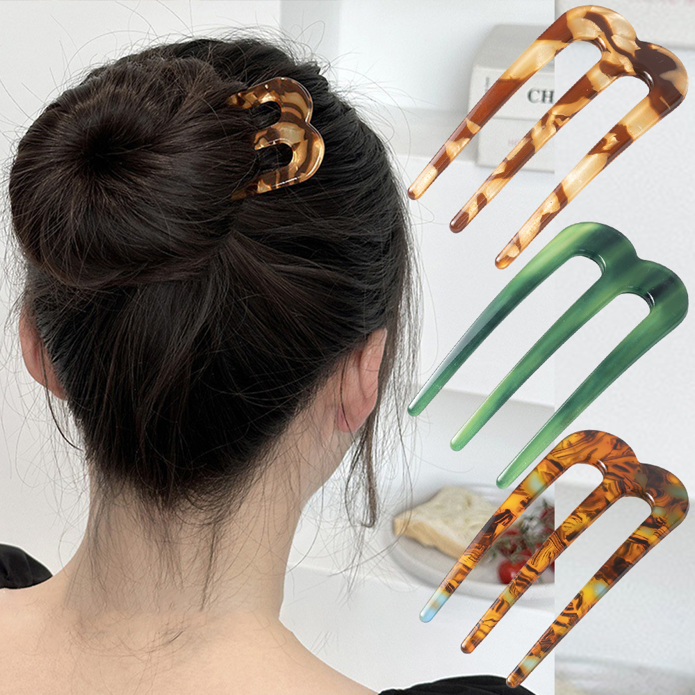 Acetic Acid Hair Forks Three T - Women Fashion Hub 评论和价格
