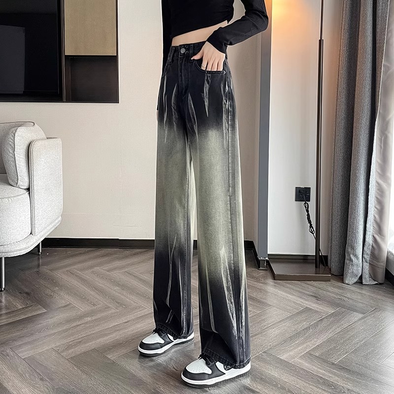 Women Jeans High Waist Cargo P - Women'S Fashion Utility Pants 评论和价格