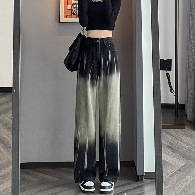 Women Jeans High Waist Cargo P - Women'S Fashion Utility Pants 评论和价格