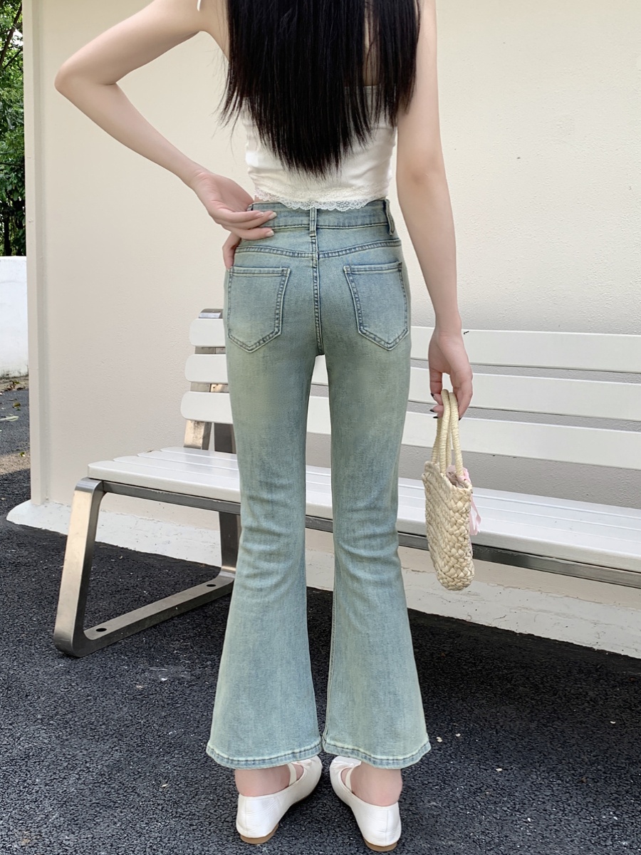 90S Vintage Clothes Cargo Jean - Women'S Fashion Utility Pants 评论和价格