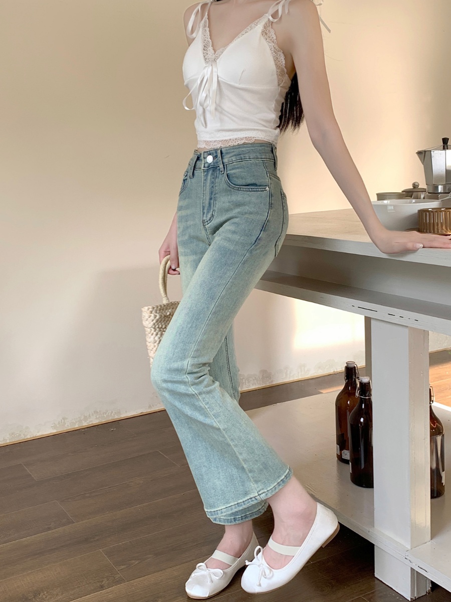 90S Vintage Clothes Cargo Jean - Women'S Fashion Utility Pants 评论和价格