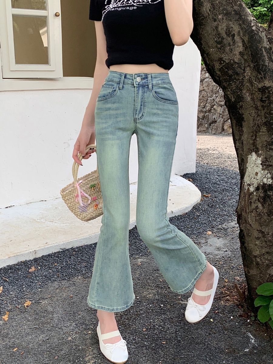 90S Vintage Clothes Cargo Jean - Women'S Fashion Utility Pants 评论和价格