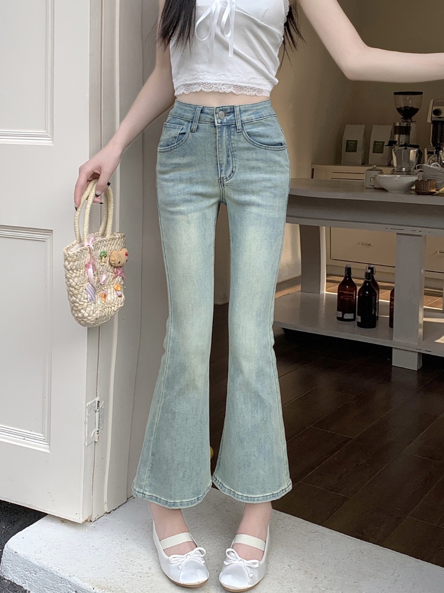 90S Vintage Clothes Cargo Jean - Women'S Fashion Utility Pants 评论和价格