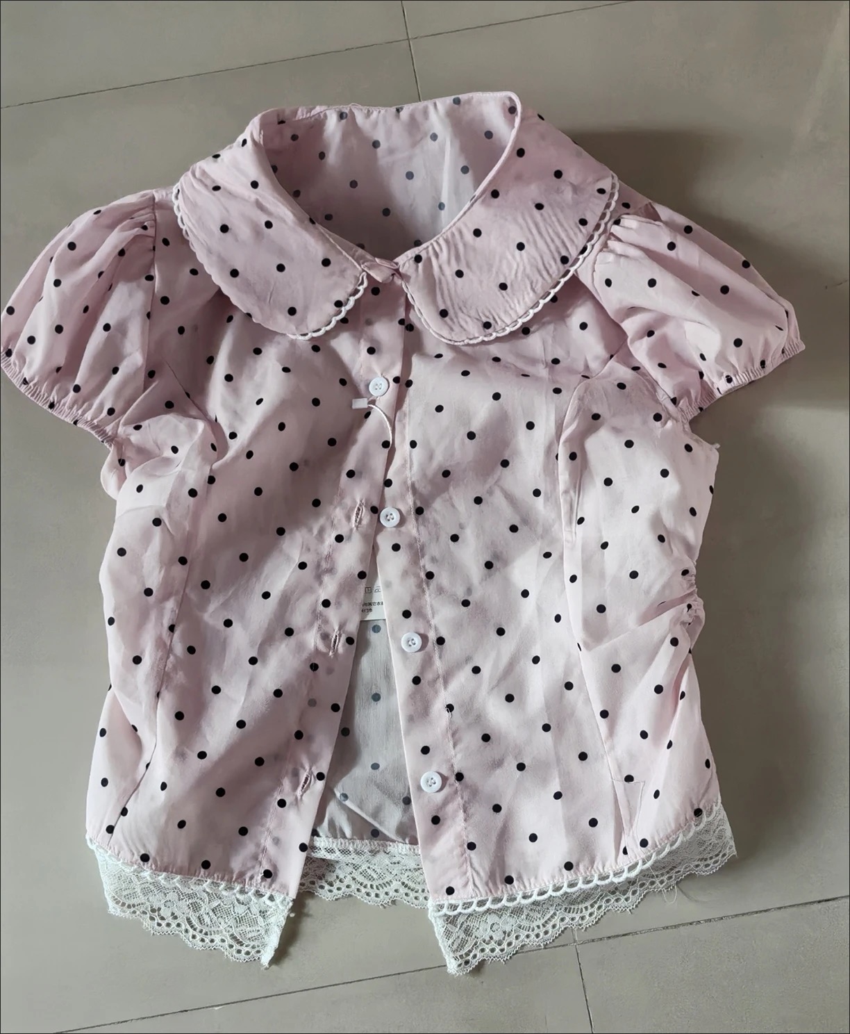 Kimotimo Sweet Polka Dot Short - Women'S Y2K Fashion Aesthetic 评论和价格